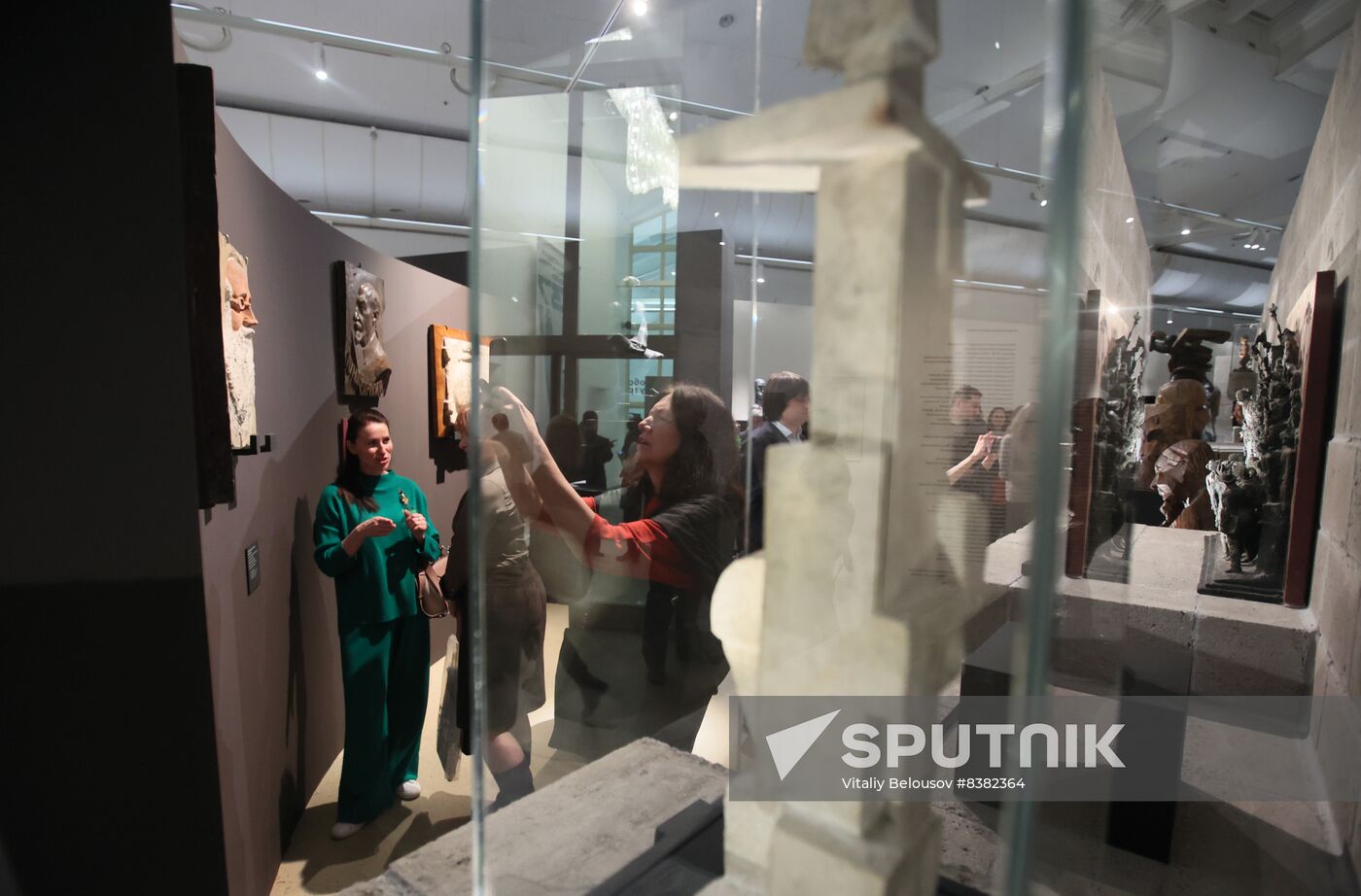 Russia Art Soviet Sculpture Project