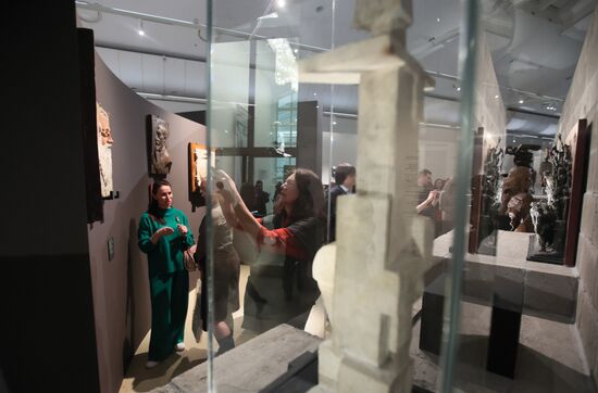 Russia Art Soviet Sculpture Project