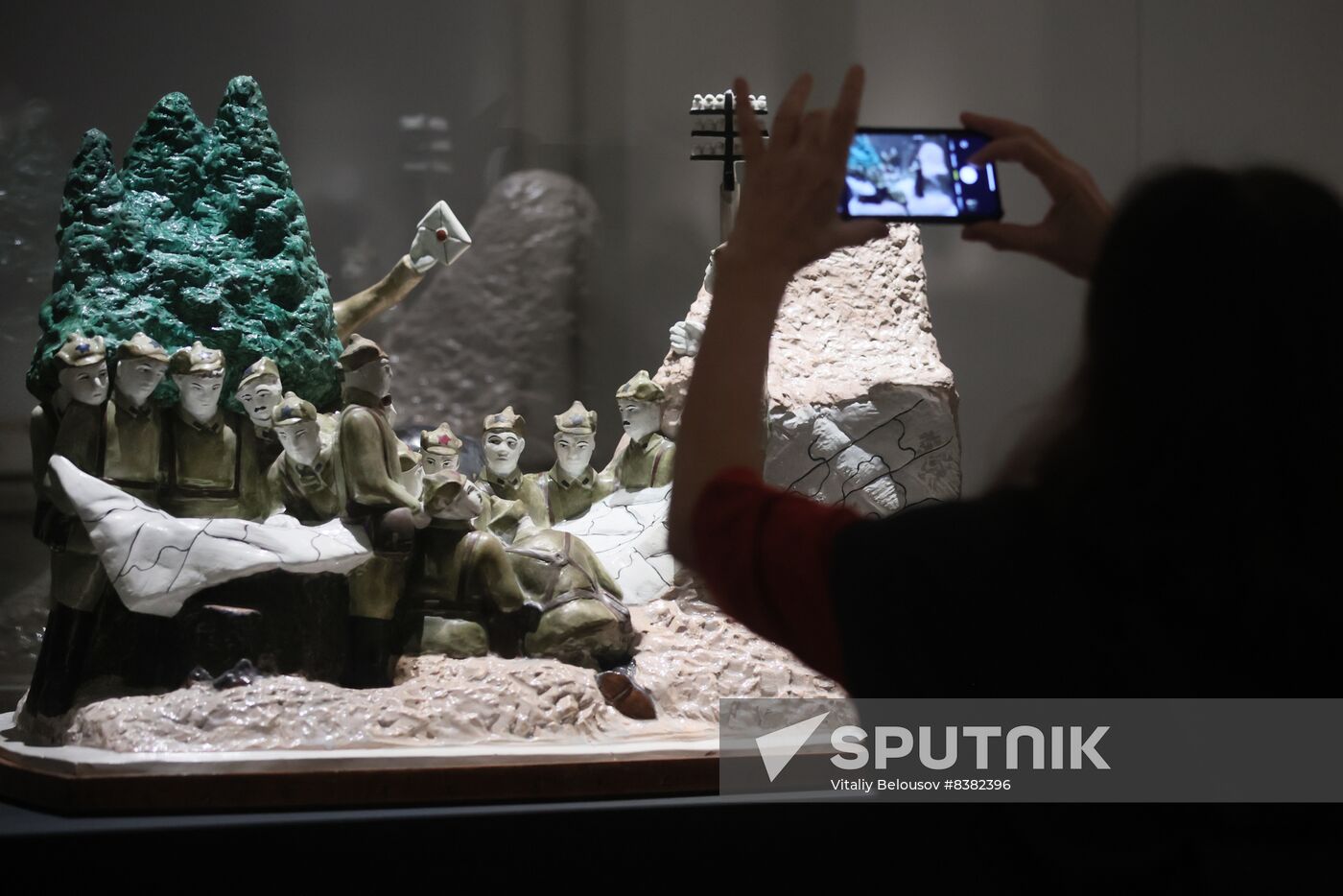 Russia Art Soviet Sculpture Project