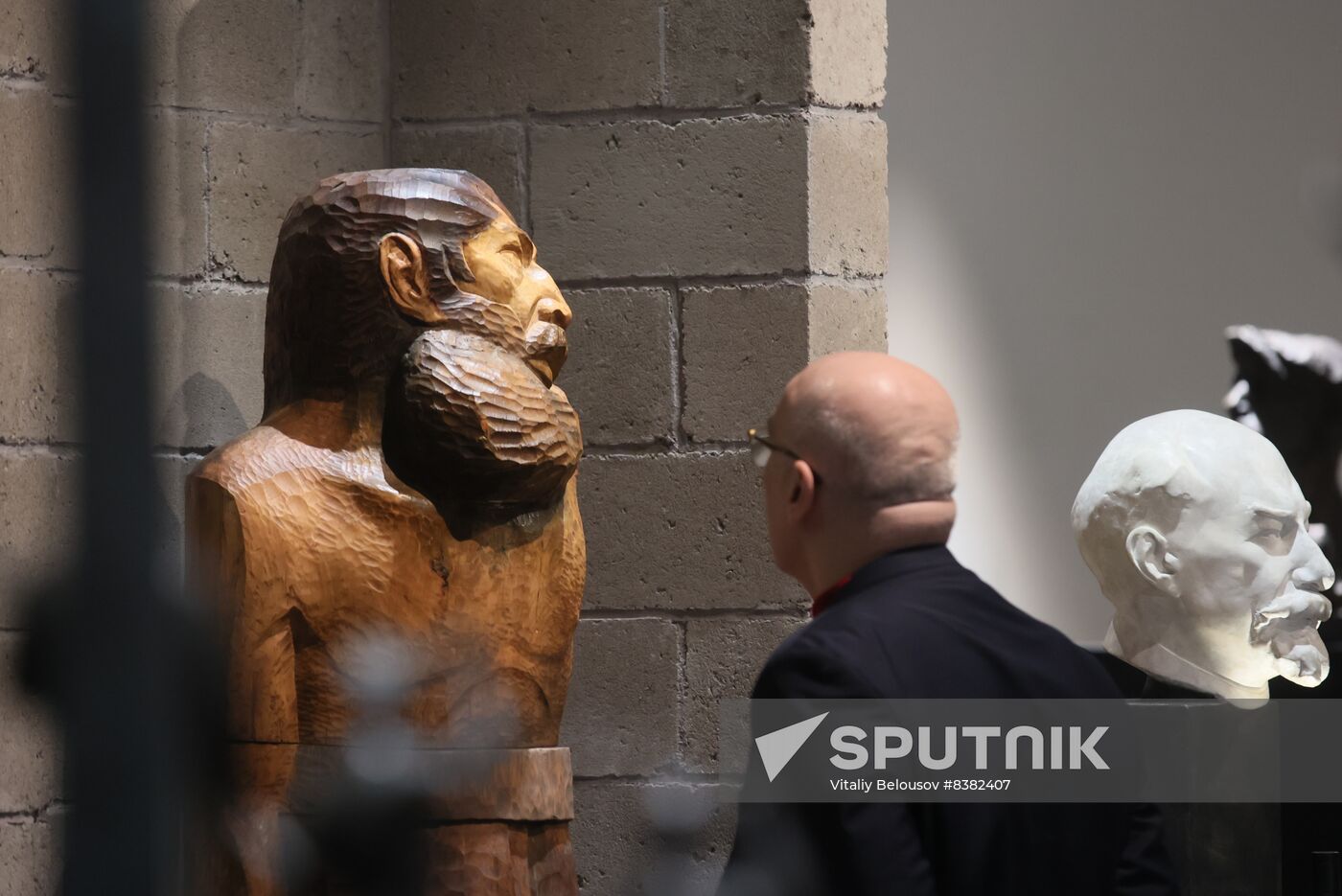 Russia Art Soviet Sculpture Project