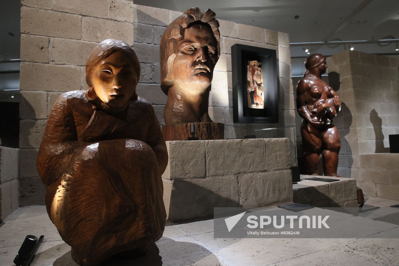 Russia Art Soviet Sculpture Project