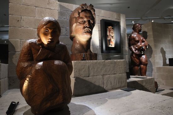 Russia Art Soviet Sculpture Project