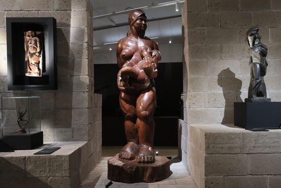 Russia Art Soviet Sculpture Project