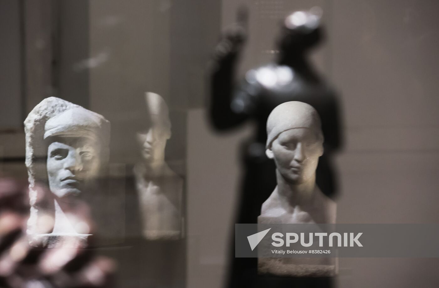 Russia Art Soviet Sculpture Project