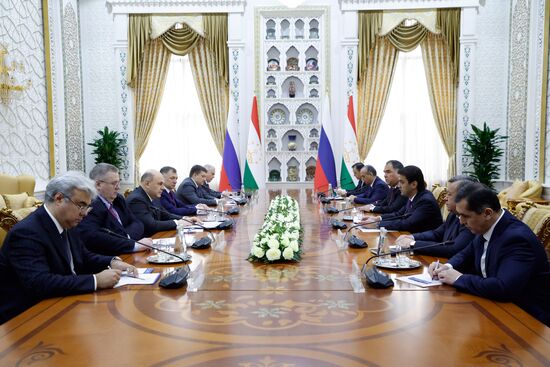 Tajikistan Russia