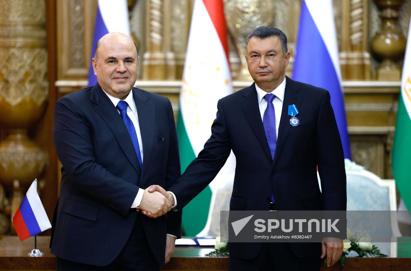 Tajikistan Russia