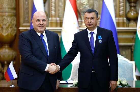 Tajikistan Russia
