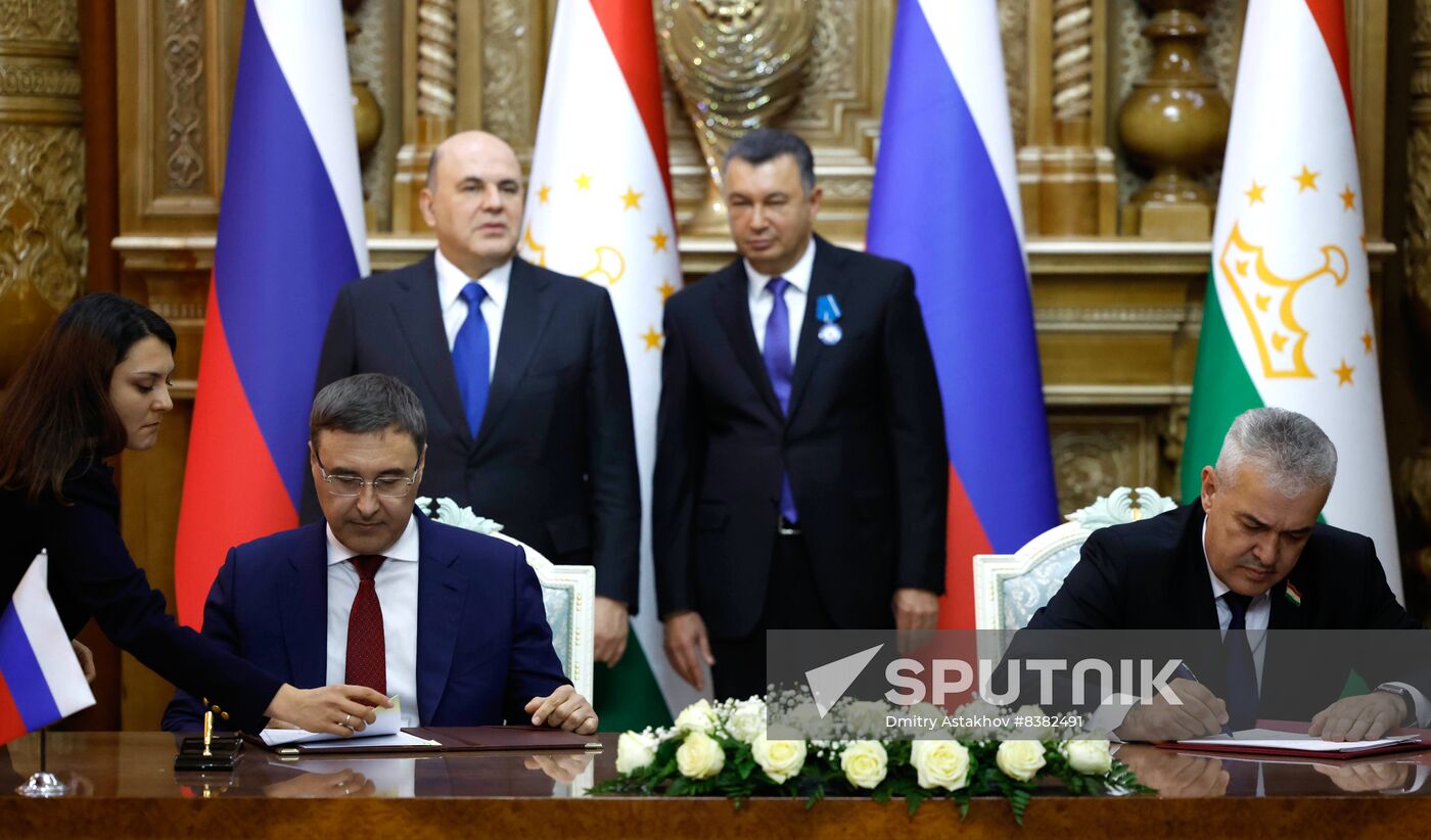 Tajikistan Russia