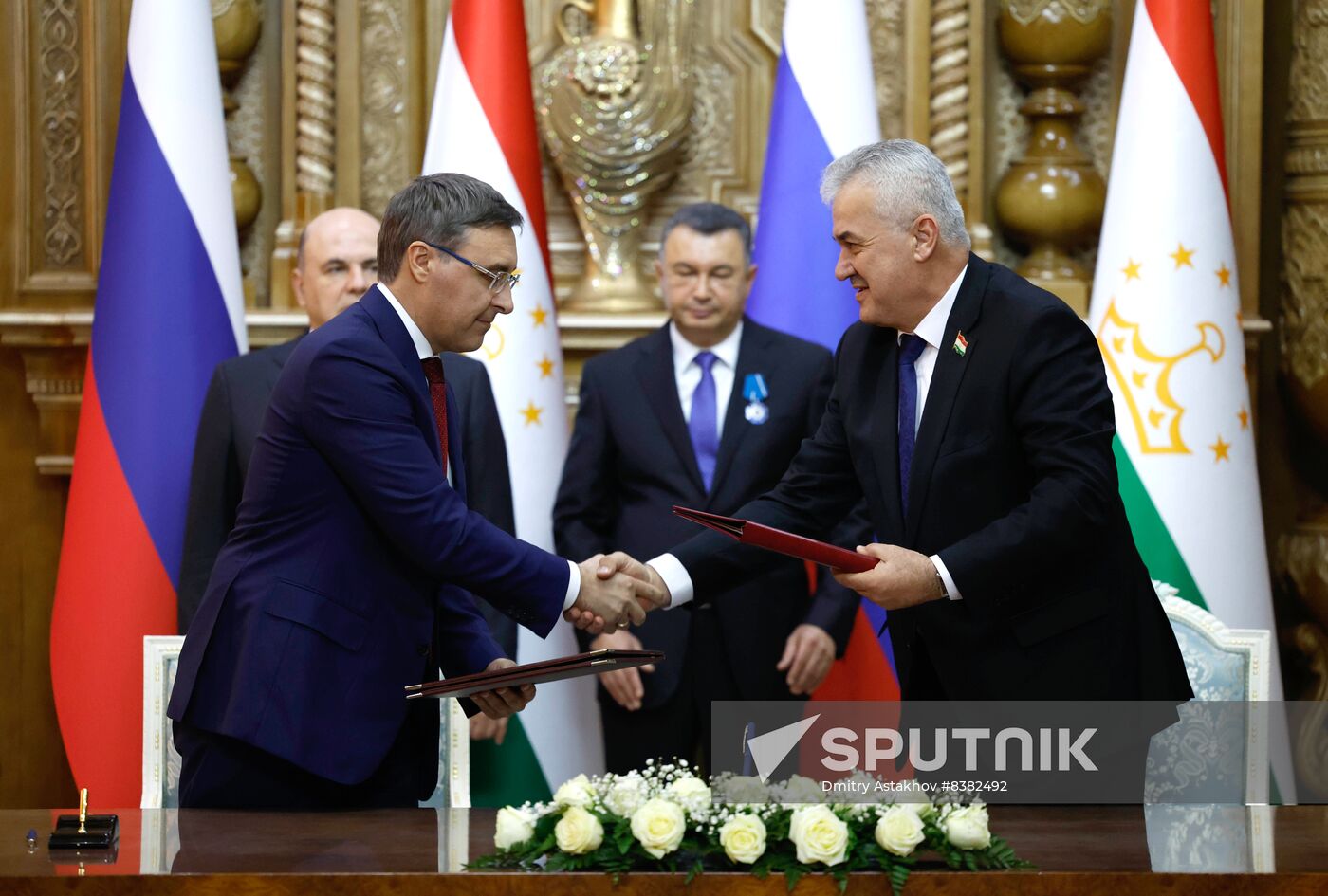 Tajikistan Russia