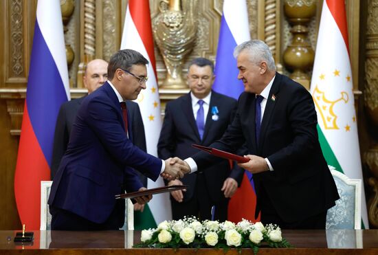 Tajikistan Russia