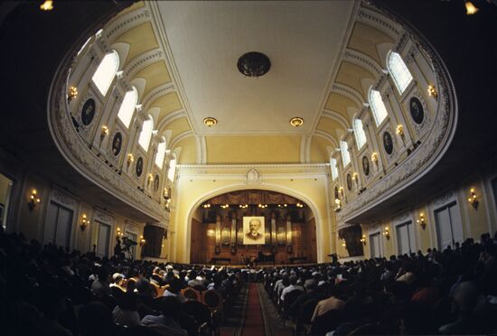 8th Tchaikovsky International Contest