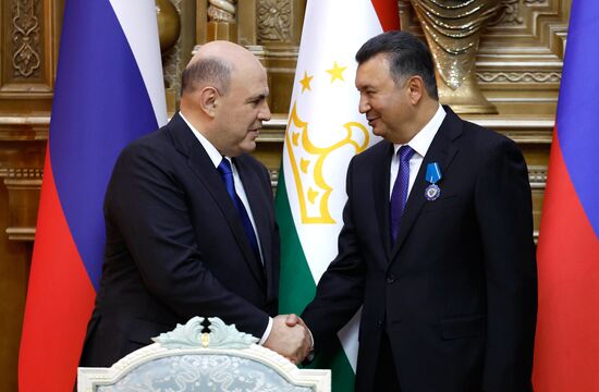 Tajikistan Russia