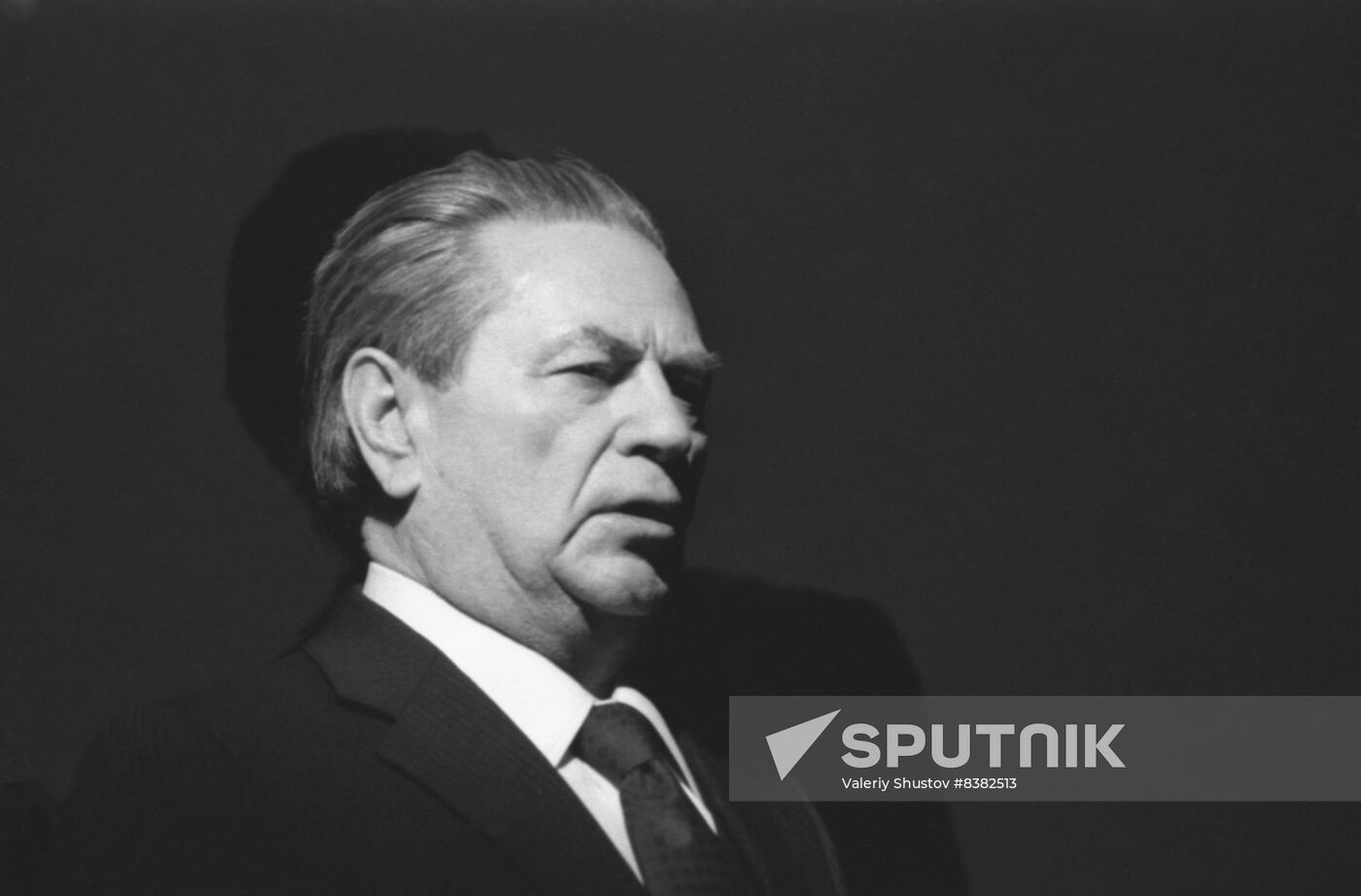 Soviet stage-and-screen actor Sergei Markushev