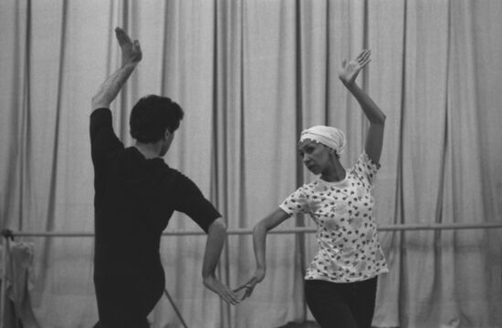 Bolshoi Theater choreographer Margaret Scott