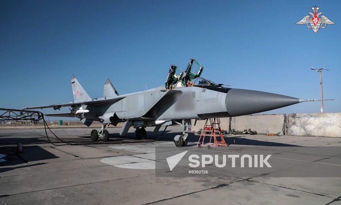 Russia Ukraine Military Operation Jet Fighter