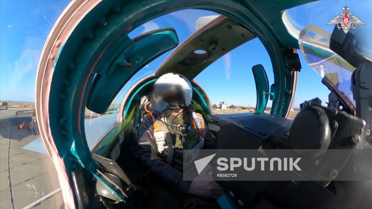 Russia Ukraine Military Operation Jet Fighter