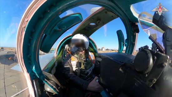 Russia Ukraine Military Operation Jet Fighter