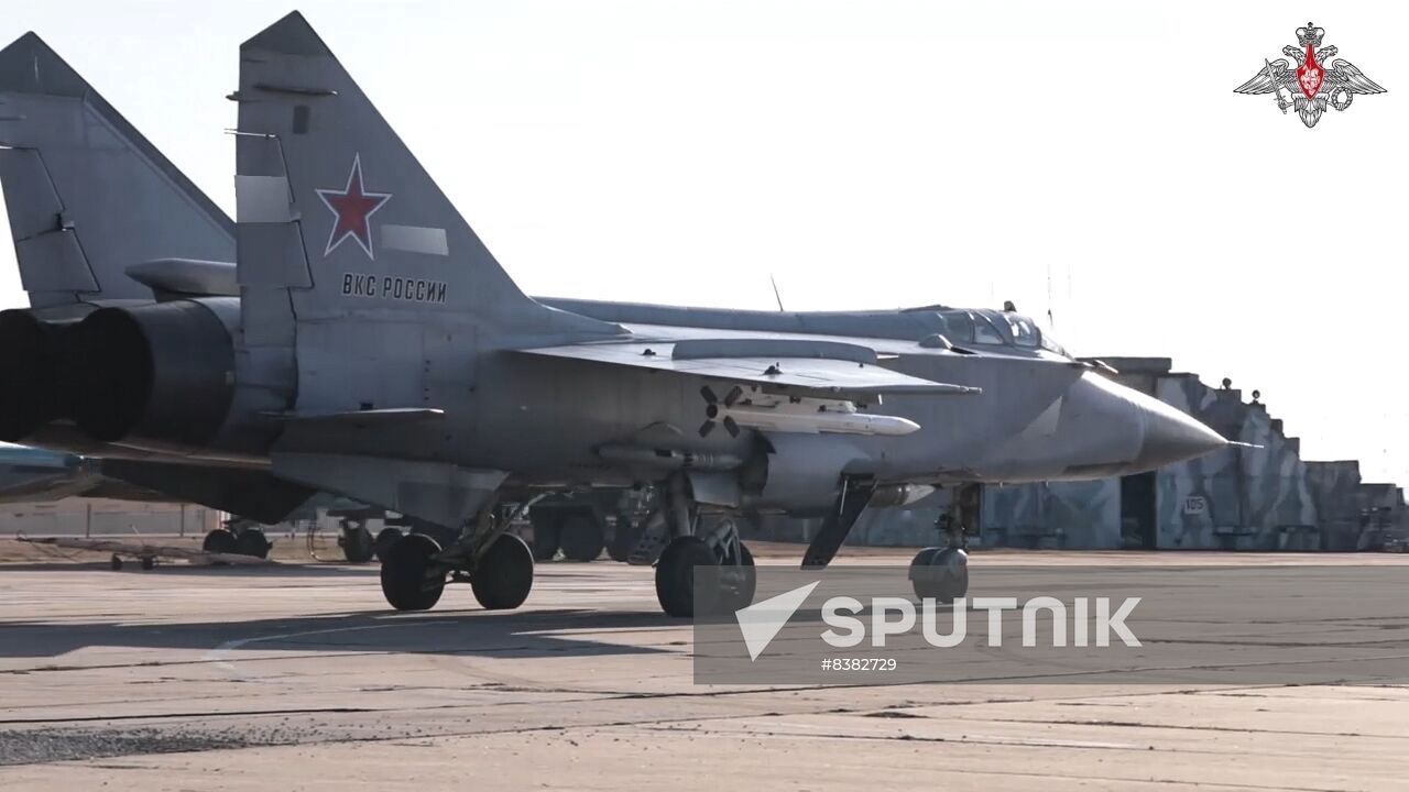 Russia Ukraine Military Operation Jet Fighter