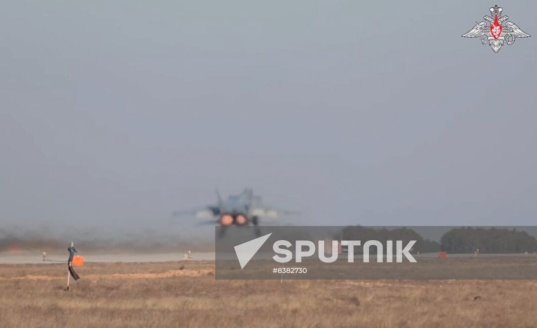 Russia Ukraine Military Operation Jet Fighter