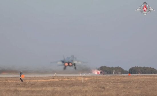 Russia Ukraine Military Operation Jet Fighter