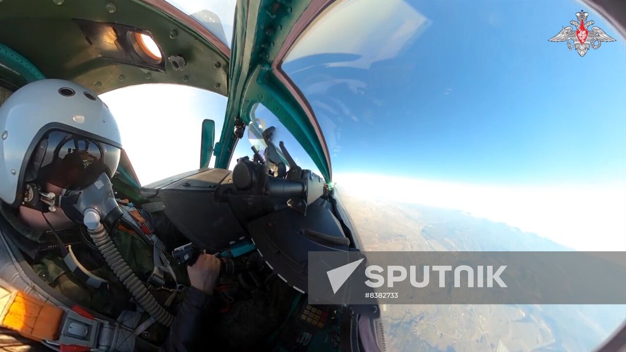Russia Ukraine Military Operation Jet Fighter