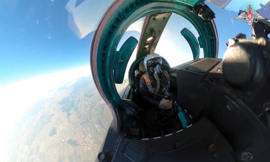 Russia Ukraine Military Operation Jet Fighter