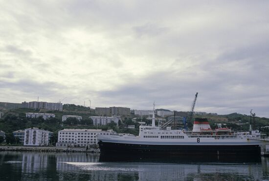 Vanino - Kholmsk ferry crossing