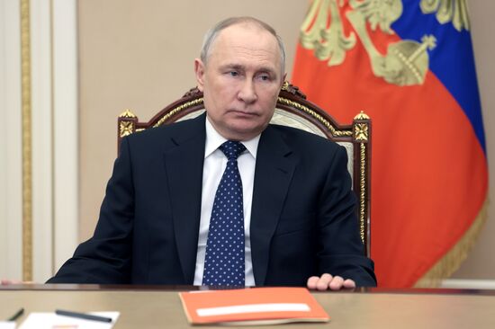 Russia Putin Security Council