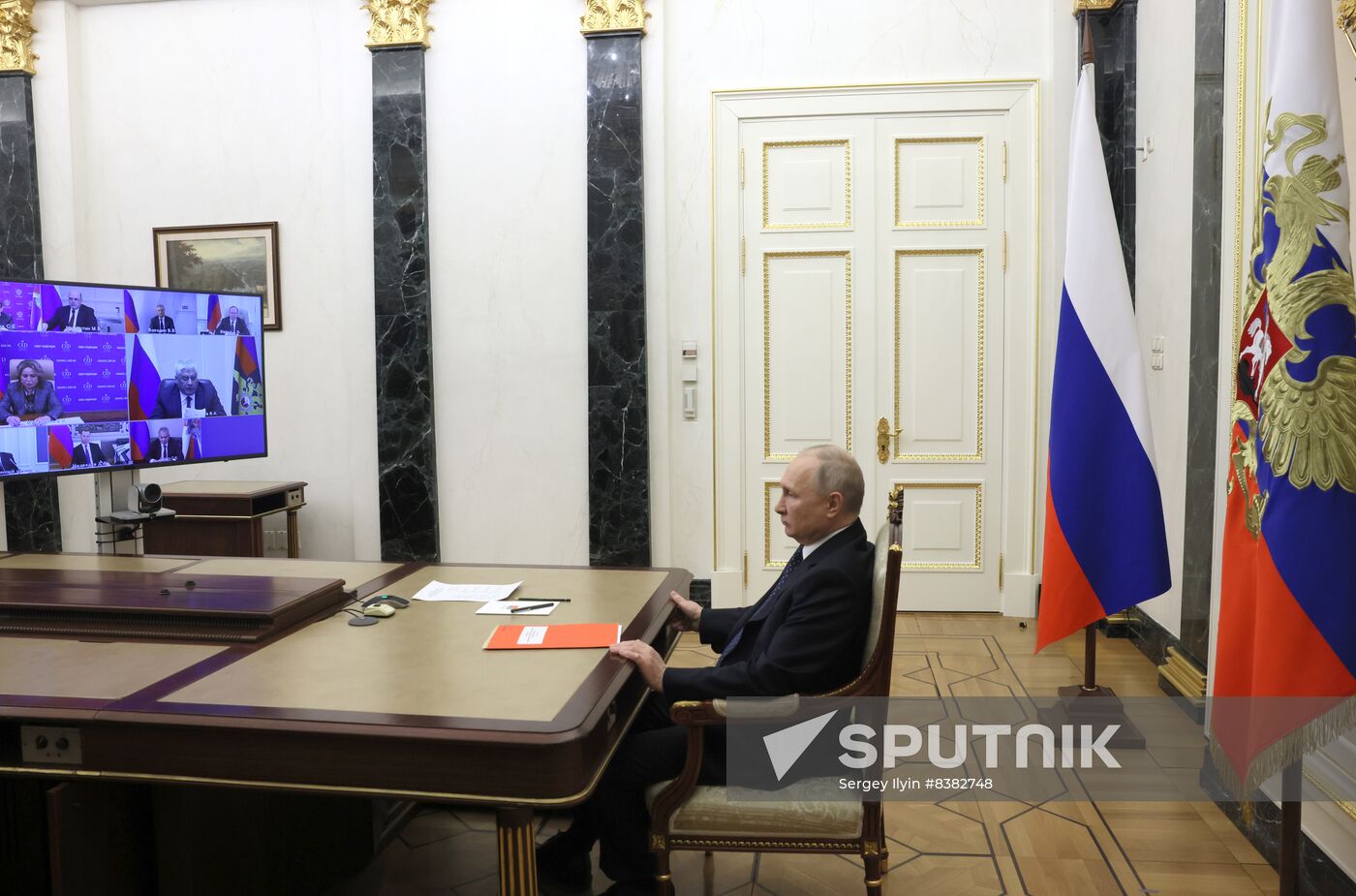 Russia Putin Security Council