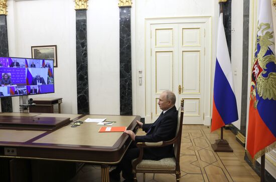 Russia Putin Security Council
