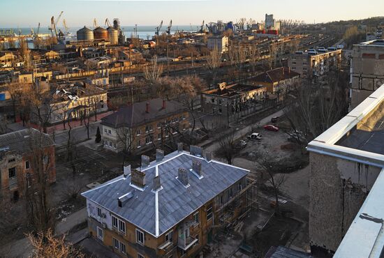 Russia Ukraine Military Operation Daily Life