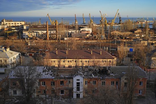 Russia Ukraine Military Operation Daily Life