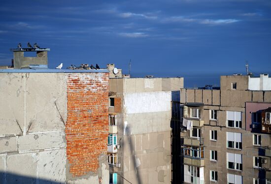 Russia Ukraine Military Operation Daily Life