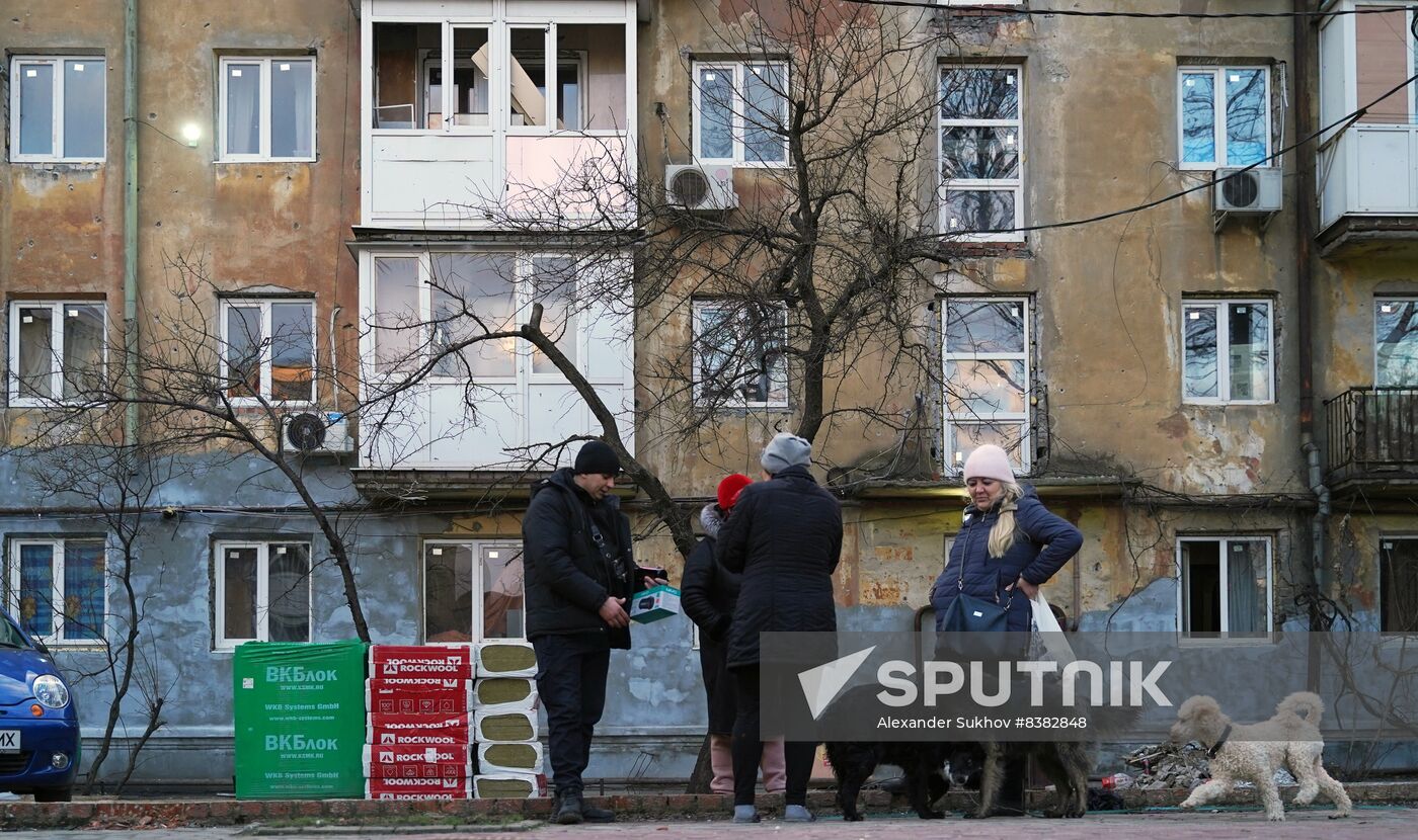 Russia Ukraine Military Operation Daily Life