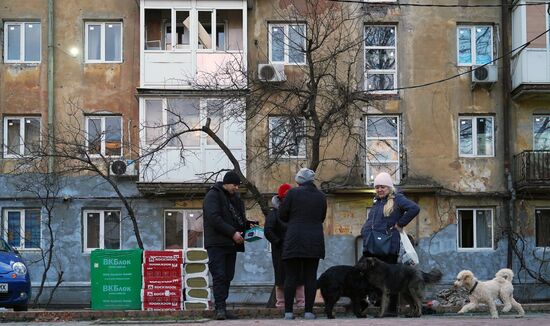 Russia Ukraine Military Operation Daily Life
