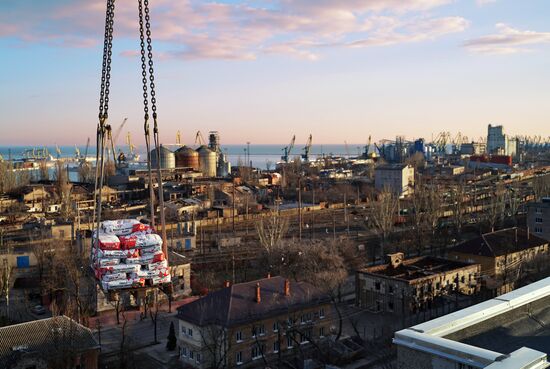 Russia Ukraine Military Operation Daily Life