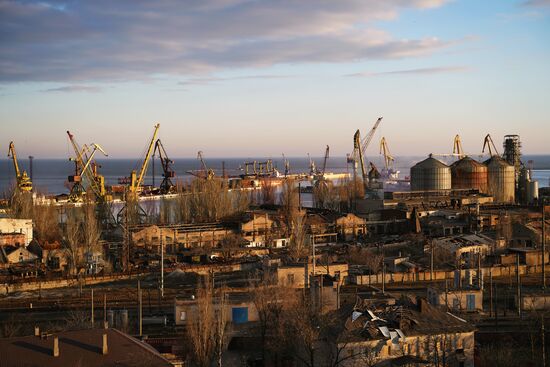 Russia Ukraine Military Operation Daily Life