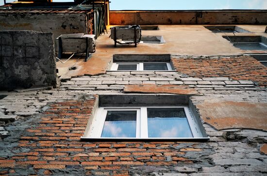 Russia Ukraine Military Operation Daily Life