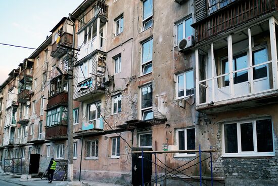 Russia Ukraine Military Operation Daily Life