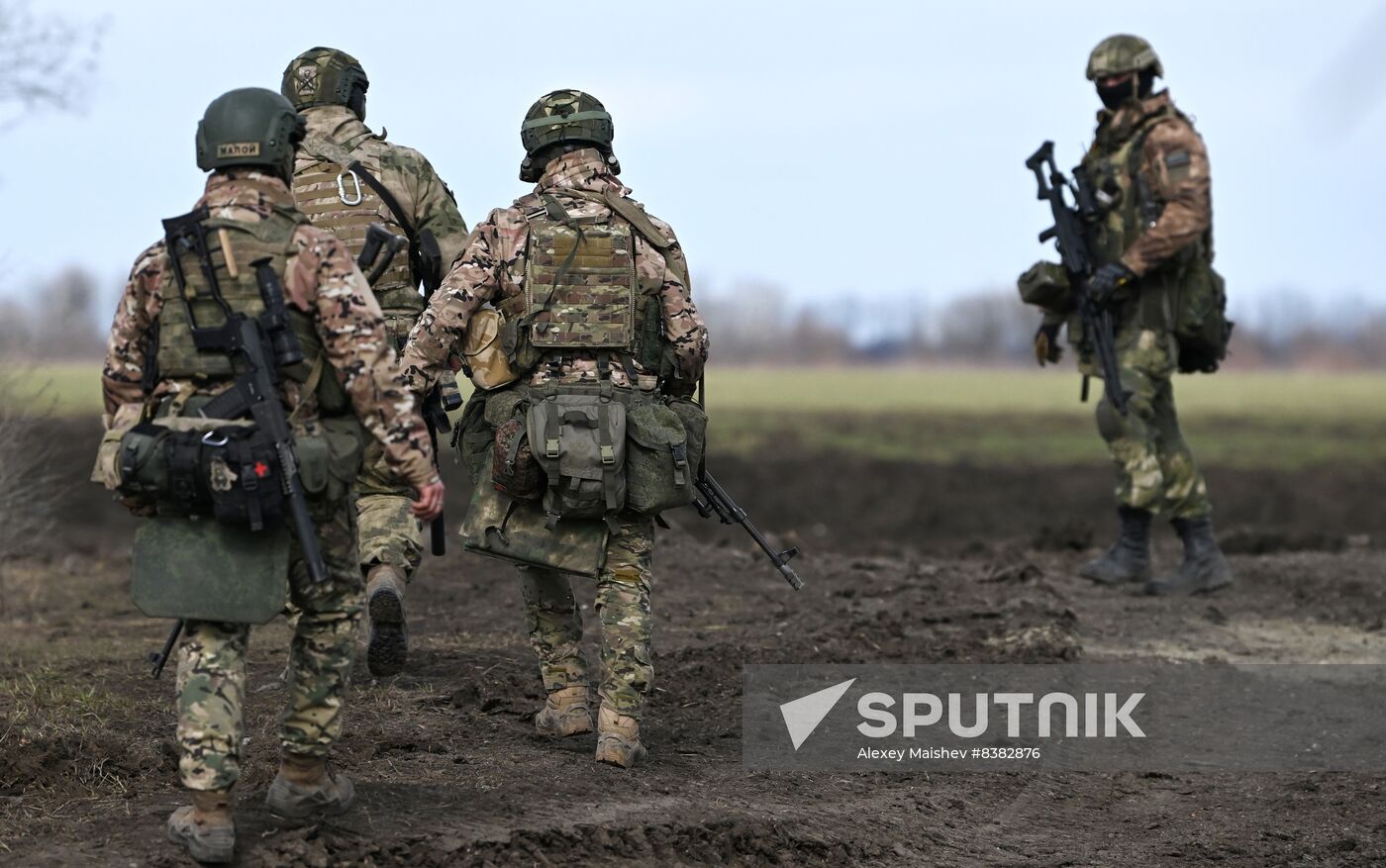 Russia Ukraine Military Operation Marines