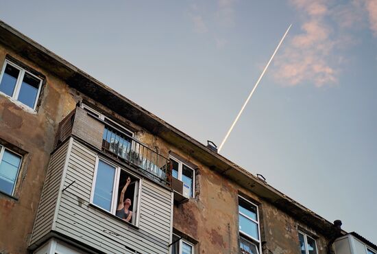 Russia Ukraine Military Operation Daily Life