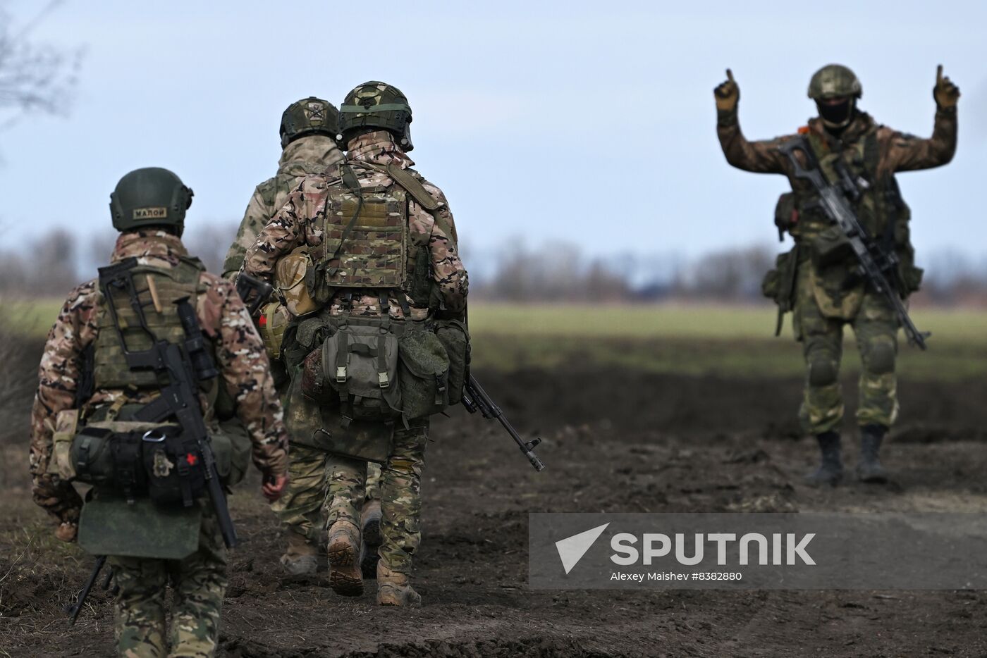 Russia Ukraine Military Operation Marines