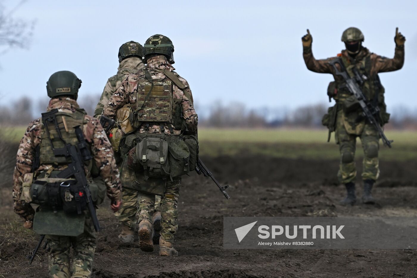 Russia Ukraine Military Operation Marines