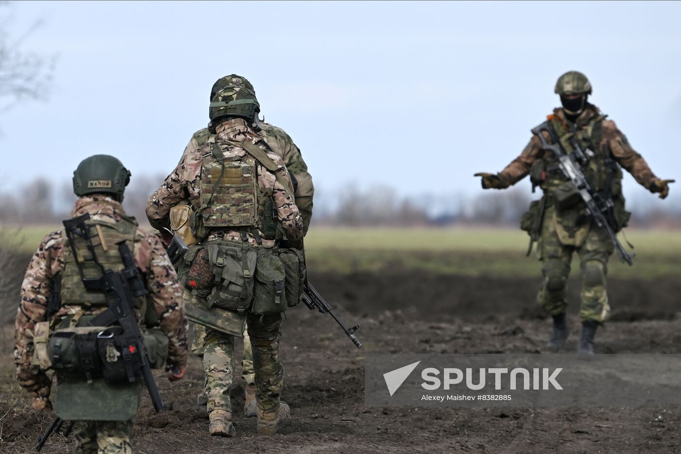 Russia Ukraine Military Operation Marines