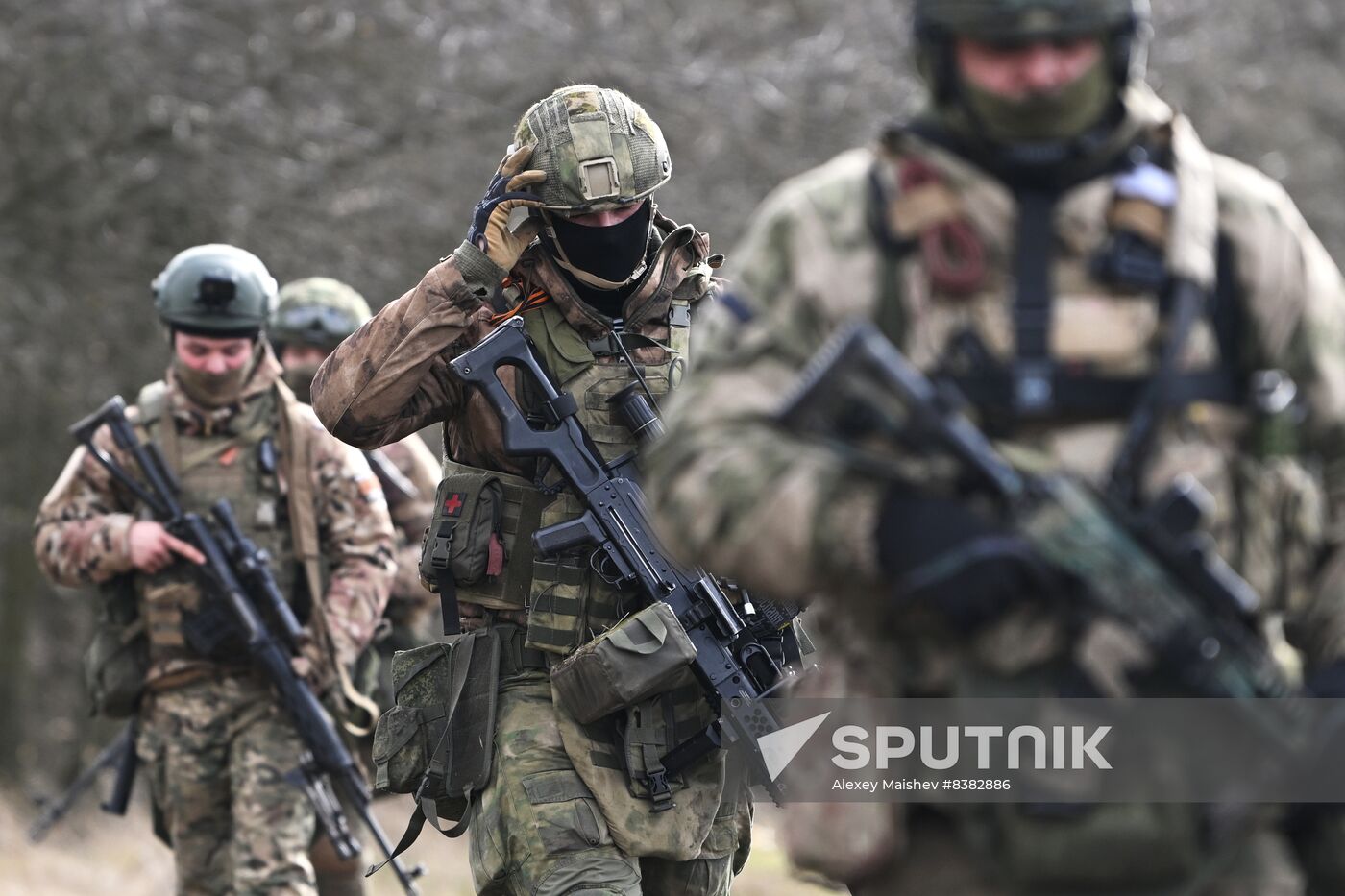 Russia Ukraine Military Operation Marines