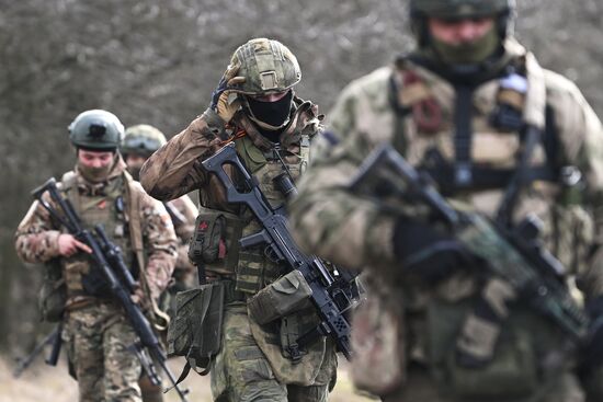 Russia Ukraine Military Operation Marines