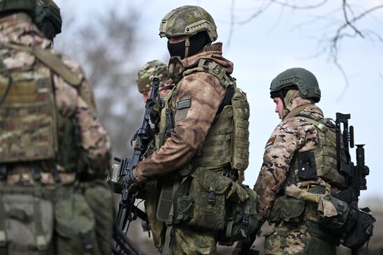 Russia Ukraine Military Operation Marines