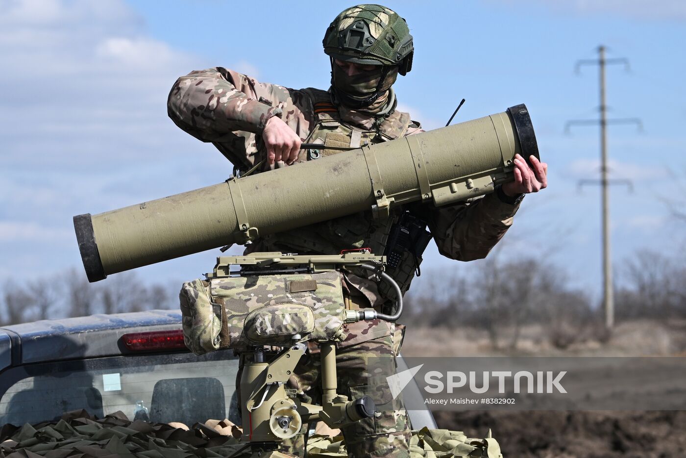 Russia Ukraine Military Operation Marines
