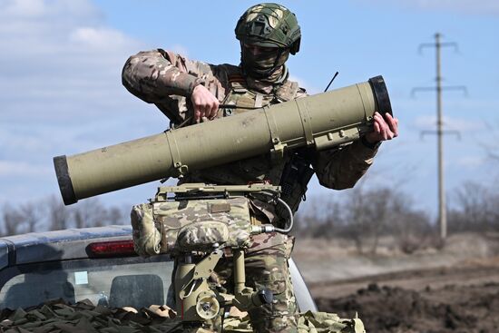 Russia Ukraine Military Operation Marines