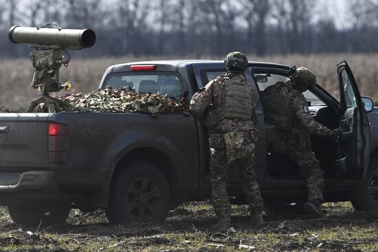 Russia Ukraine Military Operation Marines